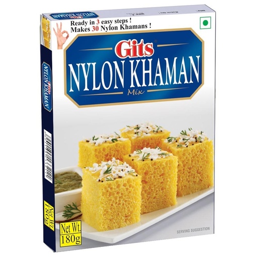 GITS Nylon Khaman 10x180g