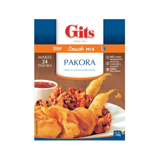 GITS Pakora Mix 10x200g