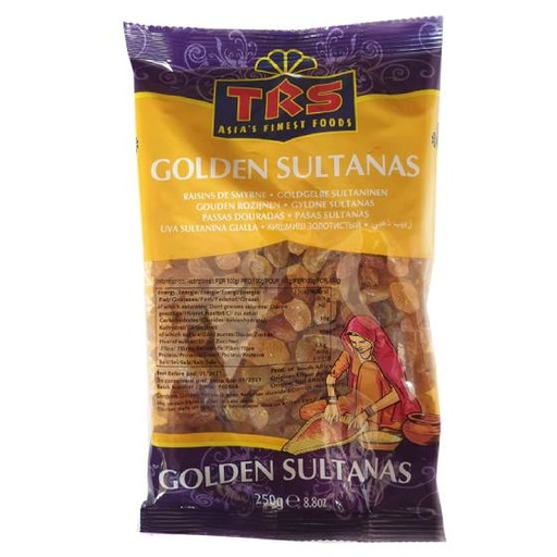 TRS Golden Sultanas 15x250g