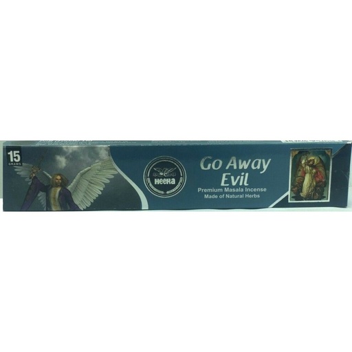 HEERA Go Away Evil Aggarbati 12x15Stk
