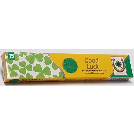 HEERA Agarbatti Good Luck 12x15Stk
