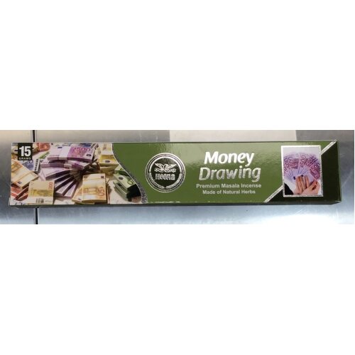 HEERA Attract Money Agarbati 12x15Stk