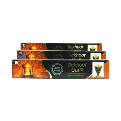 HEERA Bakhoor Oudh Aggarbatti 12x15Stk.