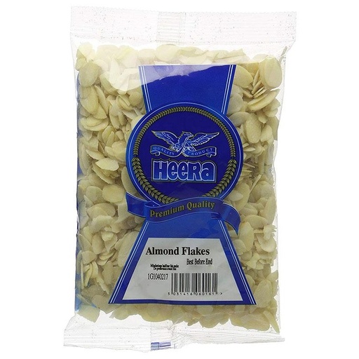 HEERA Almond Flakes 10x300g