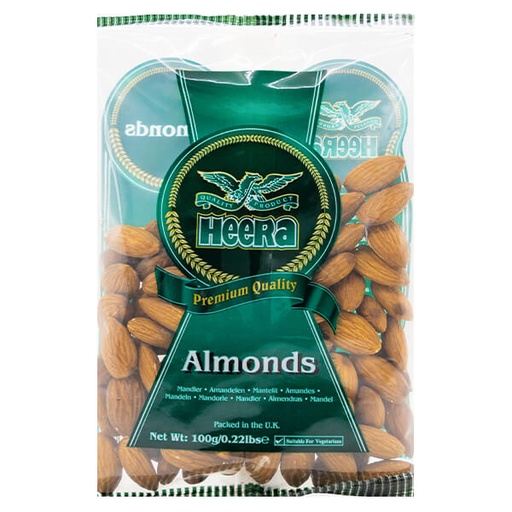 HEERA Almonds 20x100g