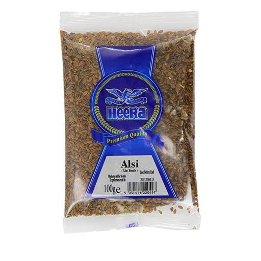 HEERA Alsi (Linseed) 20x100g
