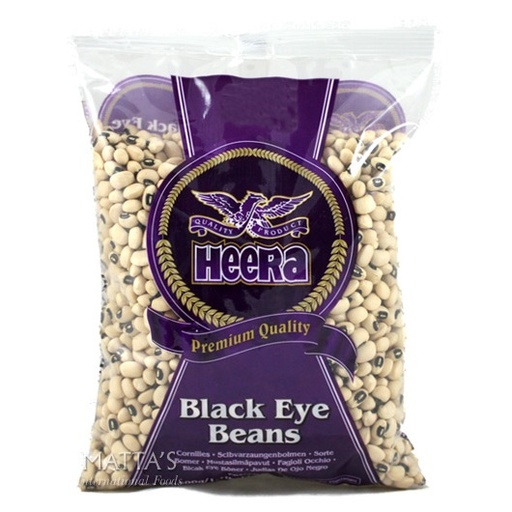 HEERA Black Eye Beans 20x500g