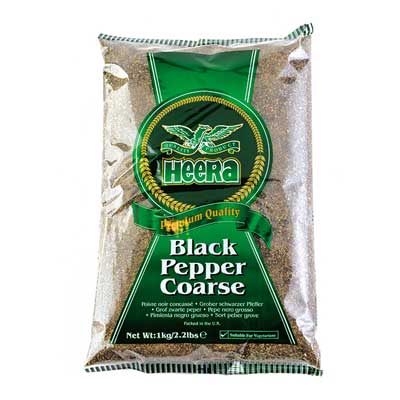 HEERA Black Pepper Coarse 10x400g