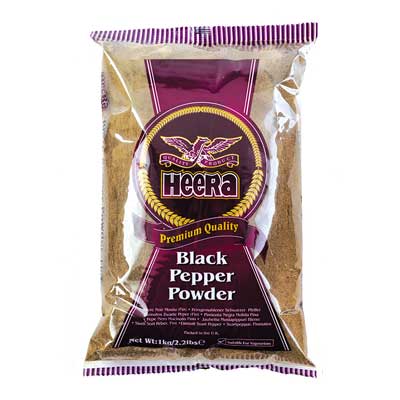 Heera Black Pepper Powder 10x400gr
