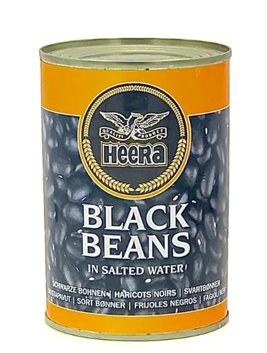 Heera Black Turtle Beans 20x500gr