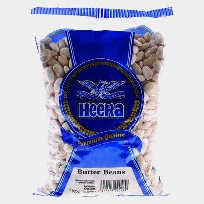HEERA Butter Beans 20x500g