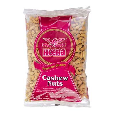 HEERA Cashew Kernel 6x700g