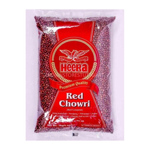 Heera Red Thai Chowri ( Red cow peas / Adzuki Beans ) 6x2Kg