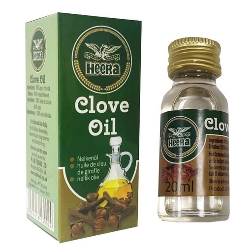 HEERA Cloves Oil 12x20ml