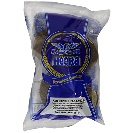 HEERA Dry Coconut Whole 10x300g