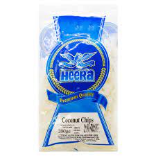 HEERA Coconut Chips 10x200g