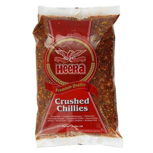 HEERA Crushed Chilli 20x50g