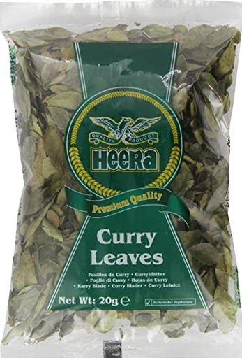 HEERA Curry Leaves 15x20g