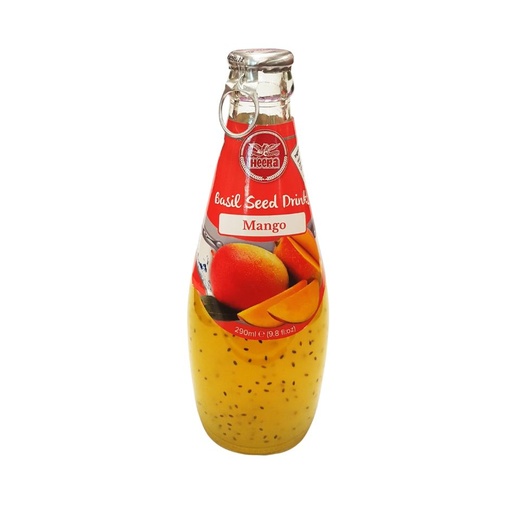 HEERa Mango Basil Drink 24x290ml
