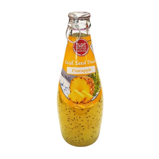 HEERA Pineapple Basil Drink 24x290ml