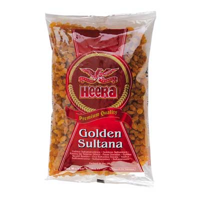 HEERA Golden Sultanas 20x250g