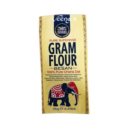 HEERA Gram Flour 6x2kg