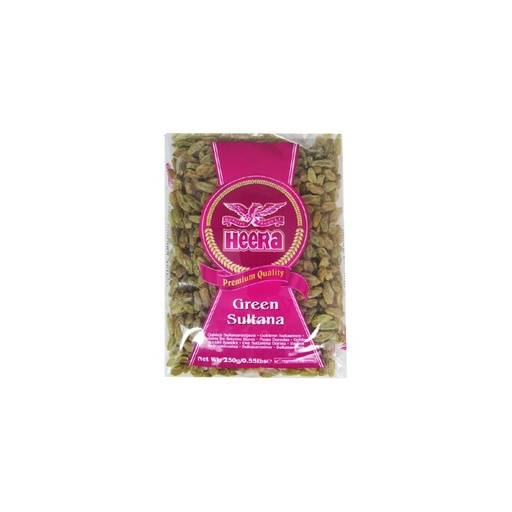 HEERA Green Sultanas 20x100g