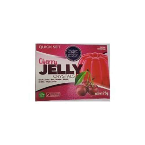 HEERA Cherry Crystal Jelly 6x75g