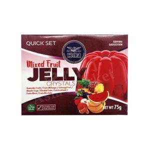 HEERA Mixed Fruit Crystal Jelly 6x75g