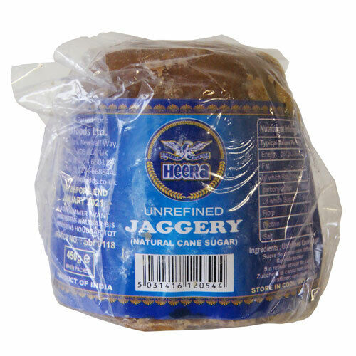 HEERA Jaggery Indian 10x900g