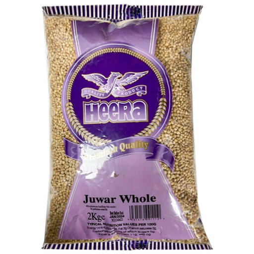 HEERA Juwar Whole 20x500g