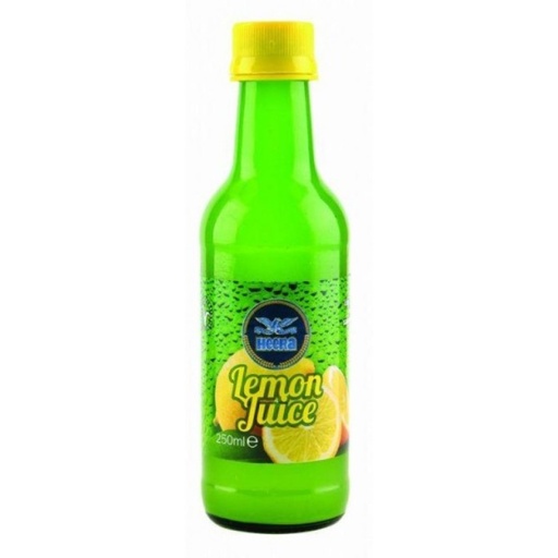 HEERA Lemon Juice 12x250ml