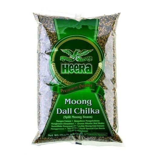 HEERA Moong Dal Chilka 10x1Kg