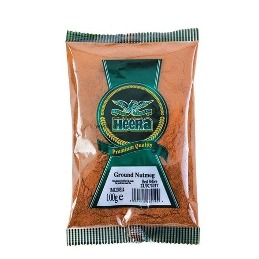 HEERA Ground Nutmeg 10x100g