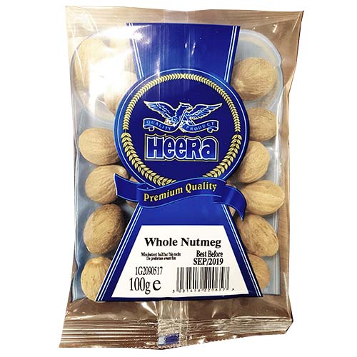 HEERA Nutmeg Whole 10x100g