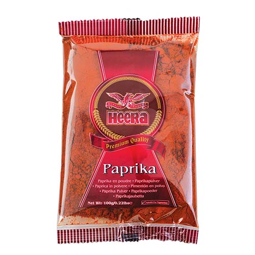 HEERA Paprika Powder 10x400g