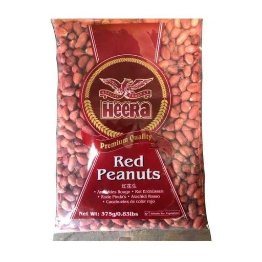 HEERA Peanuts Red 20x375g