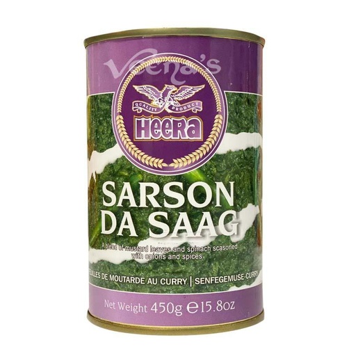 HEERA Sarsoon Ka Saag 12x450g
