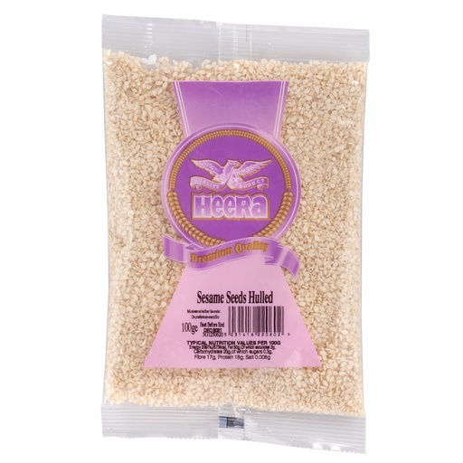 HEERA Sesam Seeds Hulled 20x100g