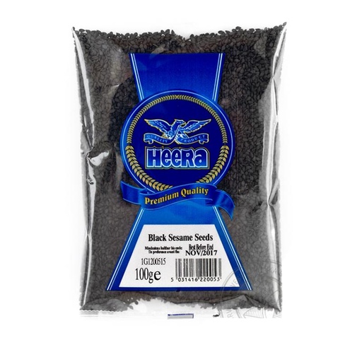 HEERA Sesam Black 10x400g