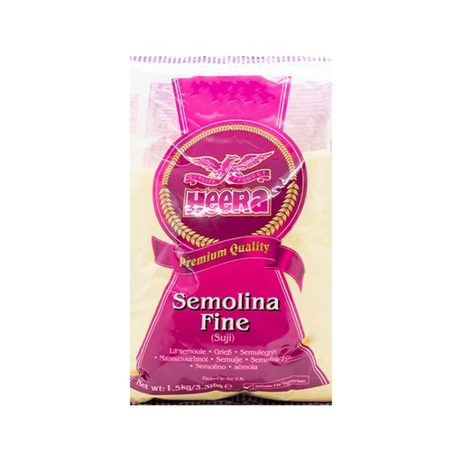 HEERA Semoline Fine 10x375g