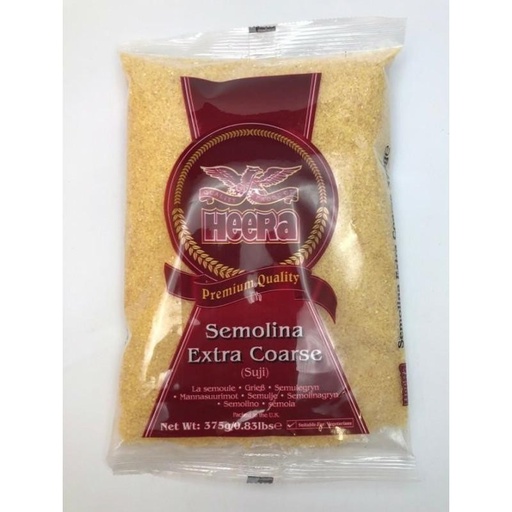 HEERA Semoline Ex. Coarse 10x375gr