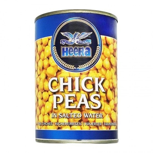 HEERA Chick Peas boiled 6x2.6kg
