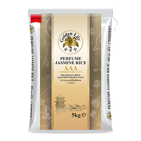 GO Fragnant AAA Thai Jasmine Rice 4x5Kg