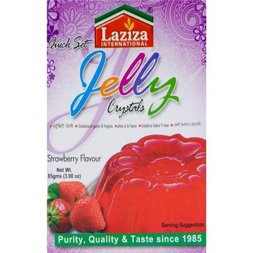 Laziza Jelly Strawberry 6x85g