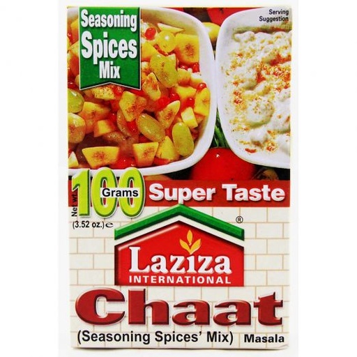 Laziza Chaat Masala 6x100g