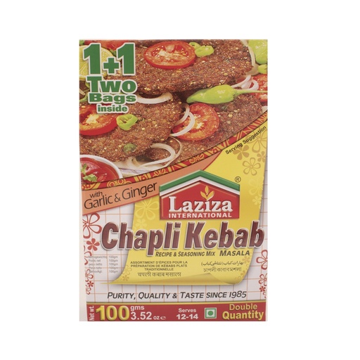 Laziza Chapli Kebab 6x100g