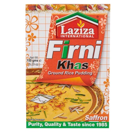 Laziza Firni Khas Saffron 6x150g