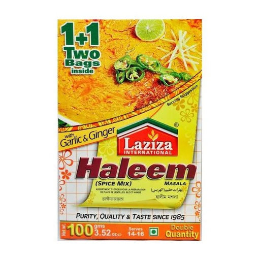 Laziza Haleem Masala 6x100g