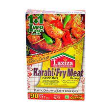 Laziza Karahi/Fry Meat 6x90gr